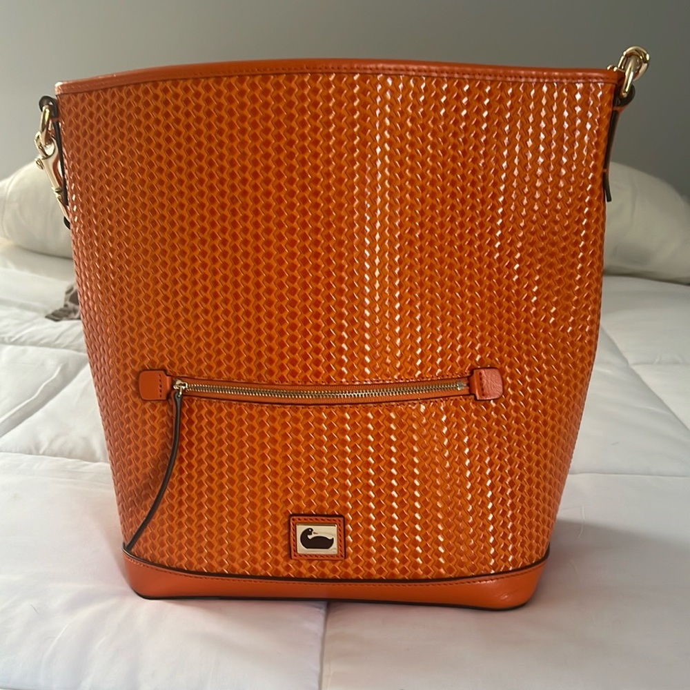 Dooney & Bourke Orange Tote